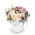 Box růžových květů